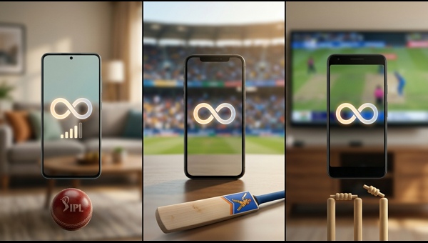 ഐപിഎൽ കാണാൻ മികച്ച ഡാറ്റ പ്ലാനുകൾ ഇതാ