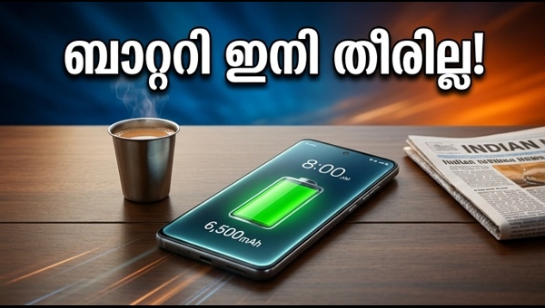 മോട്ടറോള എഡ്ജ് 70 പ്രോ: ബാറ്ററി കരുത്തിൽ വിപ്ലവം