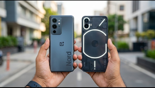 വൺപ്ലസ് നോർഡ് 6 Vs നതിംഗ് ഫോൺ വൺപ്ലസ് നോർഡ് 6 Vs നതിംഗ് ഫോൺ