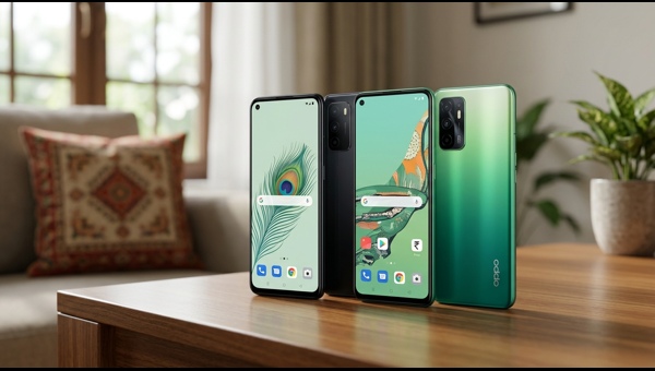 ഓപ്പോ എഫ്33 സീരീസ്: 7000mAh ബാറ്ററി കരുത്തിൽ