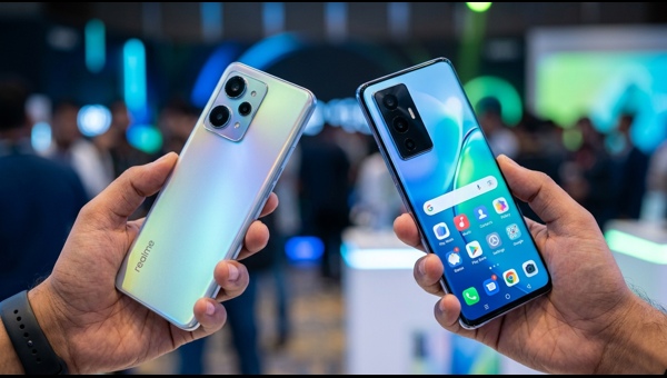 റിയൽമി 16 5G Vs വിവോ V70 FE: താരതമ്യം