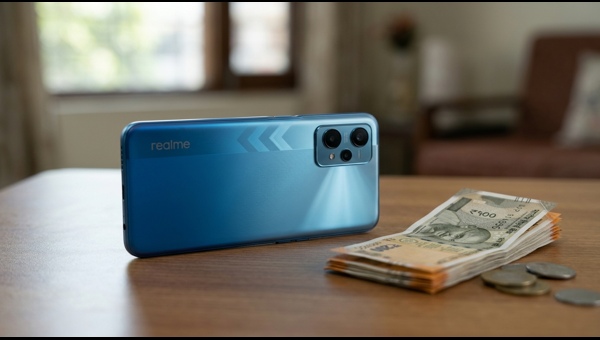 റിയൽമി നാർസോ 100 ലൈറ്റ്; വിൽപന നാളെ ഉച്ചയ്ക്ക്