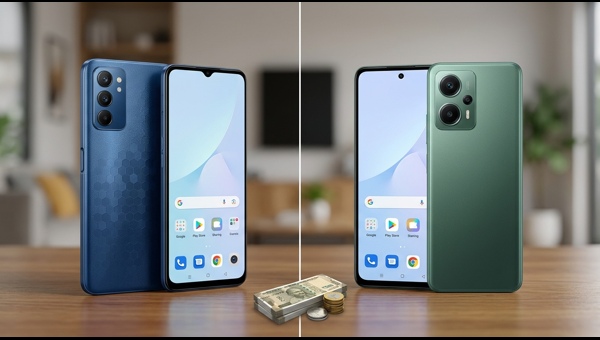 റിയൽമി നാർസോ 100 ലൈറ്റ് Vs റെഡ്മി A7 പ്രോ റിയൽമി നാർസോ 100 ലൈറ്റ് Vs റെഡ്മി A7 പ്രോ