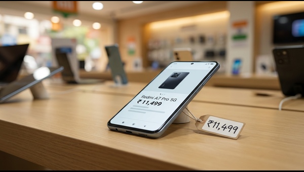 റെഡ്മി A7 പ്രോ 5G: വമ്പൻ ബാറ്ററിയുമായി വിപണിയിൽ