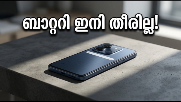 ടെക്നോ പോപ്പ് X 5G: ബാറ്ററി തീരില്ലേ?