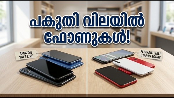 ആമസോൺ-ഫ്ലിപ്കാർട്ട് സെയിൽ: വൻ ഓഫറുകൾ സ്വന്തമാക്കാം ഇങ്ങനെ