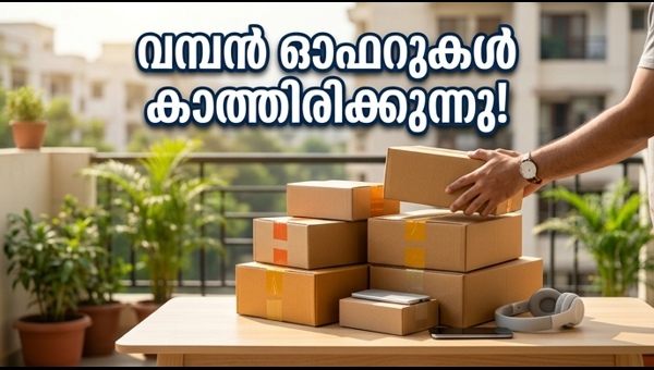 ആമസോൺ ഗ്രേറ്റ് സമ്മർ സെയിൽ: വമ്പൻ ഓഫറുകൾ