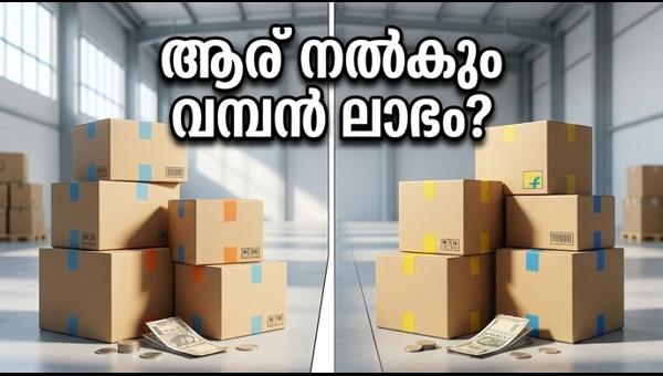ആമസോൺ Vs ഫ്ലിപ്കാർട്ട്: ആര് നൽകും മികച്ച ഓഫറുകൾ?