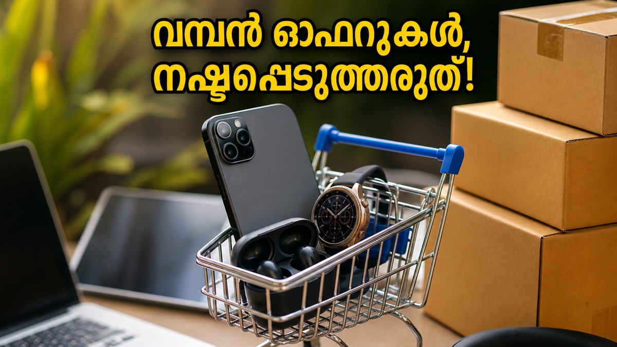 ഫ്ലിപ്കാർട്ട്, ആമസോൺ ഓഫറുകൾ: ഇന്ന് വമ്പൻ ലാഭം!