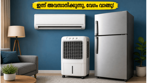 ഫ്ലിപ്കാർട്ട് സെയിൽ: എസികൾക്കും ഫ്രിഡ്ജുകൾക്കും വൻ ഓഫർ