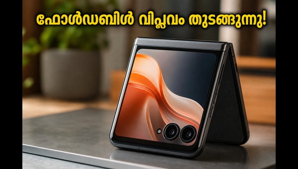 മോട്ടറോള റേസർ ഫോൾഡ് നാളെ വിപണിയിൽ എത്തുന്നു