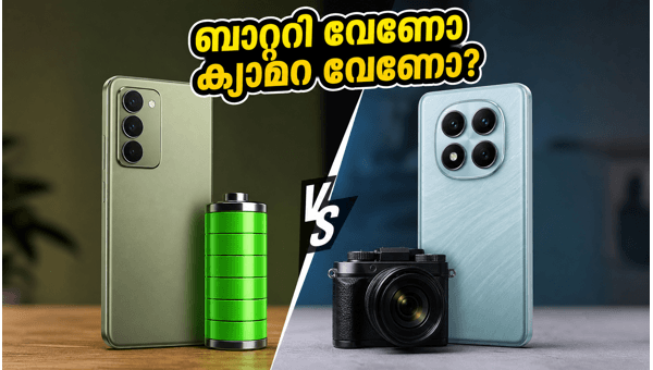 റിയൽമി 16T Vs റെഡ്മി നോട്ട് 15: ഏത് വാങ്ങണം? റിയൽമി 16T Vs റെഡ്മി നോട്ട് 15: ഏത് വാങ്ങണം?