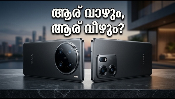 വിവോ X300 അൾട്രാ Vs ഓപ്പോ ഫൈൻഡ് X9 അൾട്രാ