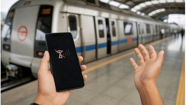 ഡൽഹി മെട്രോ: ഫോൺ റേഞ്ച് പ്രശ്നം പരിഹരിക്കാം ഡൽഹി മെട്രോ: ഫോൺ റേഞ്ച് പ്രശ്നം പരിഹരിക്കാം