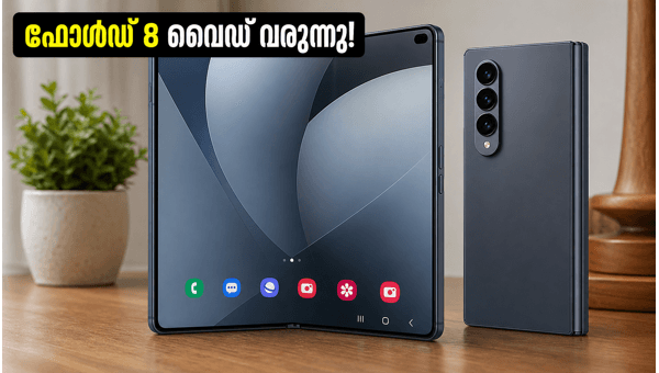 സാംസങ് ഗാലക്സി Z ഫോൾഡ് 8 വൈഡ് വരുന്നു സാംസങ് ഗാലക്സി Z ഫോൾഡ് 8 വൈഡ് വരുന്നു