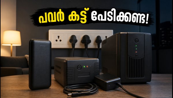 ഫ്ലിപ്കാർട്ട് സെയിൽ: പവർ ബാക്കപ്പ് ഉപകരണങ്ങൾ വൻ വിലക്കുറവിൽ ഫ്ലിപ്കാർട്ട് സെയിൽ: പവർ ബാക്കപ്പ് ഉപകരണങ്ങൾ വൻ വിലക്കുറവിൽ