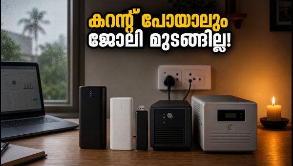 മഴയത്ത് കറന്റ് പോയാലും ജോലി മുടങ്ങില്ല; ഓഫറുകൾ ഇതാ