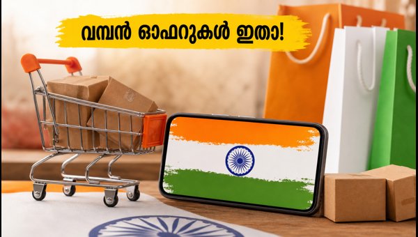 ആമസോൺ ഗ്രേറ്റ് ഫ്രീഡം ഫെസ്റ്റിവൽ: ഓഫറുകൾ സ്വന്തമാക്കാം