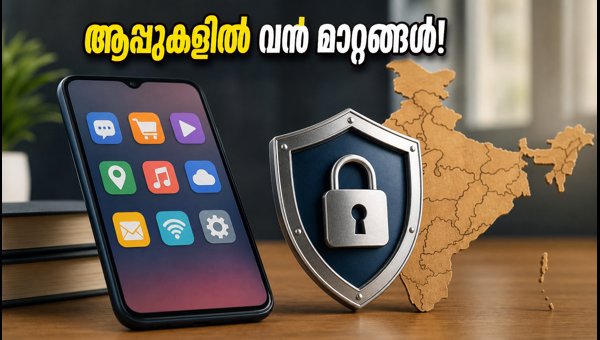 DPDP നിയമം: ആപ്പുകളിൽ വരാനിരിക്കുന്ന വലിയ മാറ്റങ്ങൾ DPDP നിയമം: ആപ്പുകളിൽ വരാനിരിക്കുന്ന വലിയ മാറ്റങ്ങൾ