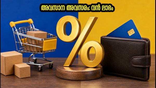 ഫ്ലിപ്കാർട്ട് എസ്ബിഐ ഓഫർ ഇന്ന് അവസാനിക്കുന്നു; നഷ്ടപ്പെടുത്തരുത് ഫ്ലിപ്കാർട്ട് എസ്ബിഐ ഓഫർ ഇന്ന് അവസാനിക്കുന്നു; നഷ്ടപ്പെടുത്തരുത്