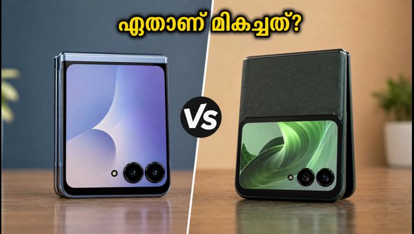 ഗാലക്സി ഇസഡ് ഫ്ലിപ്പ് 8 Vs മോട്ടോ റേസർ 60 അൾട്രാ: ഏത് വാങ്ങണം?
