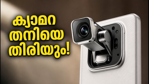 ക്യാമറ തനിയെ തിരിയും; ഹോണർ റോബോട്ട് ഫോൺ