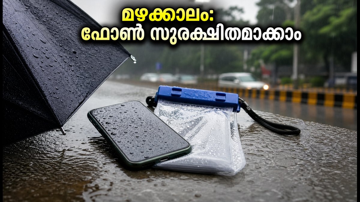കനത്ത മഴ: ഫോൺ സുരക്ഷിതമാക്കാൻ ഈ സെറ്റിംഗ്സുകൾ മാറ്റൂ