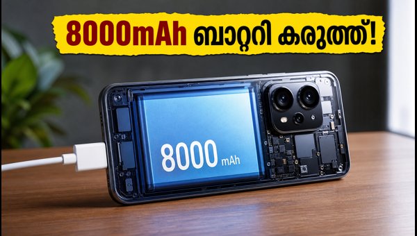 8000mAh ബാറ്ററിയുമായി റെഡ്മി നോട്ട് 17 ഇന്ത്യയിൽ