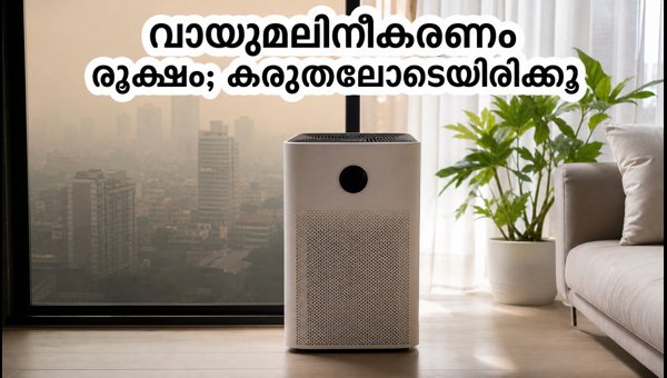 ഡൽഹിയിൽ വായുമലിനീകരണം; മികച്ച എയർ പ്യൂരിഫയറുകൾ ഇതാ