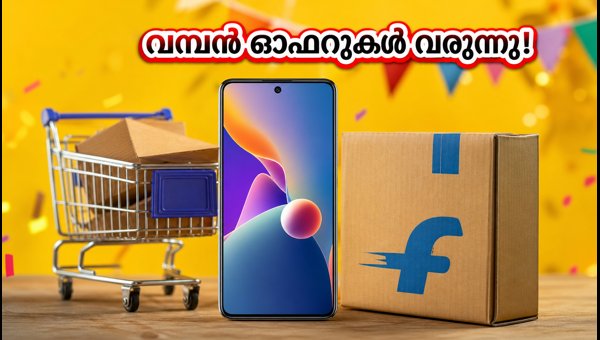 ഫ്ലിപ്പ്കാർട്ട് ബിഗ് ബില്യൺ ഡെയ്സ്: ഓഫറുകൾ സ്വന്തമാക്കാൻ തയ്യാറെടുക്കൂ ഫ്ലിപ്പ്കാർട്ട് ബിഗ് ബില്യൺ ഡെയ്സ്: ഓഫറുകൾ സ്വന്തമാക്കാൻ തയ്യാറെടുക്കൂ