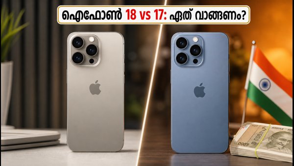 ഐഫോൺ 18 വരുന്നു; 17 പ്രോ മാക്‌സ് വാങ്ങണോ?