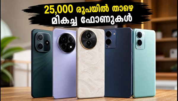ലാവ വിരാട് കർവ്: 25,000 രൂപയിൽ താഴെ മികച്ച ഫോണുകൾ