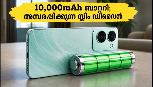 10,000mAh ബാറ്ററിയുമായി ഓപ്പോ എഫ്35 പ്രോ വരുന്നു