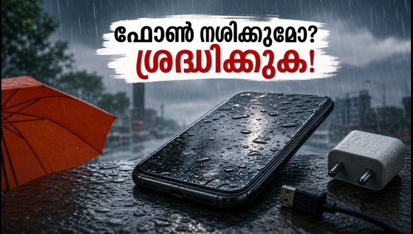 മഴയിൽ ഫോൺ സുരക്ഷിതമാക്കാൻ ഈ വഴികൾ