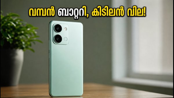 വീവോ T5 5G ഇന്ത്യയിൽ; വമ്പൻ ബാറ്ററി കരുത്തിൽ വീവോ T5 5G ഇന്ത്യയിൽ; വമ്പൻ ബാറ്ററി കരുത്തിൽ
