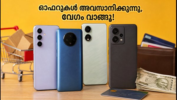 ഫ്ലിപ്കാർട്ട്, ആമസോൺ സെയിൽ: ഫോണുകൾക്ക് അവസാന അവസരം ഫ്ലിപ്കാർട്ട്, ആമസോൺ സെയിൽ: ഫോണുകൾക്ക് അവസാന അവസരം
