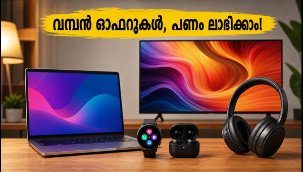 ഫ്ലിപ്പ്കാർട്ട്, ആമസോൺ ഓഫറുകൾ: പണം ലാഭിക്കാൻ ഈ വഴികൾ ഫ്ലിപ്പ്കാർട്ട്, ആമസോൺ ഓഫറുകൾ: പണം ലാഭിക്കാൻ ഈ വഴികൾ