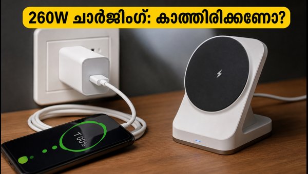 ഇൻഫിനിക്സ് 260W ചാർജിംഗ്: കാത്തിരിക്കണോ അതോ വാങ്ങണോ? ഇൻഫിനിക്സ് 260W ചാർജിംഗ്: കാത്തിരിക്കണോ അതോ വാങ്ങണോ?