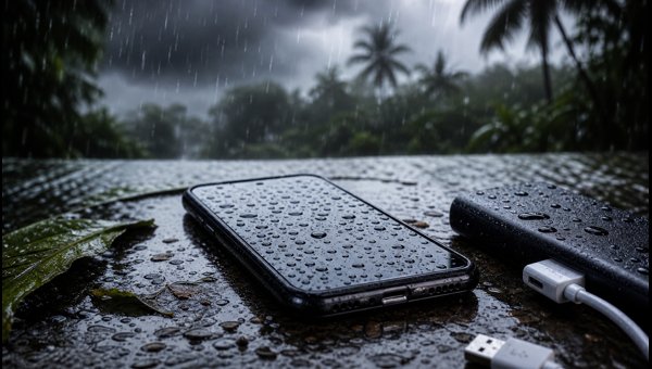 കേരളത്തിൽ ഓറഞ്ച് അലർട്ട്: ഫോൺ സുരക്ഷാ മുൻകരുതലുകൾ