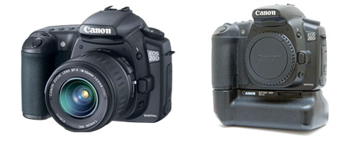 Canon EOS 20D