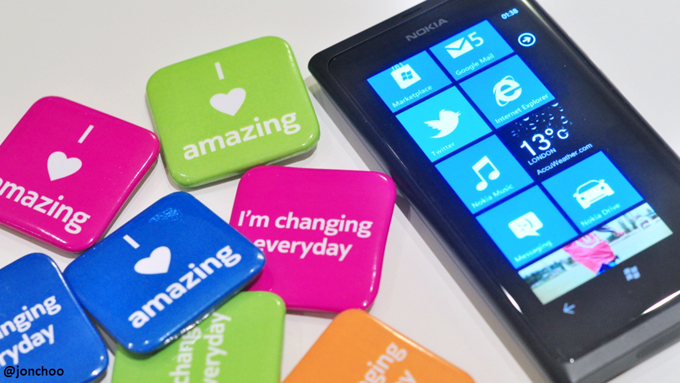 Nokia Lumia 800