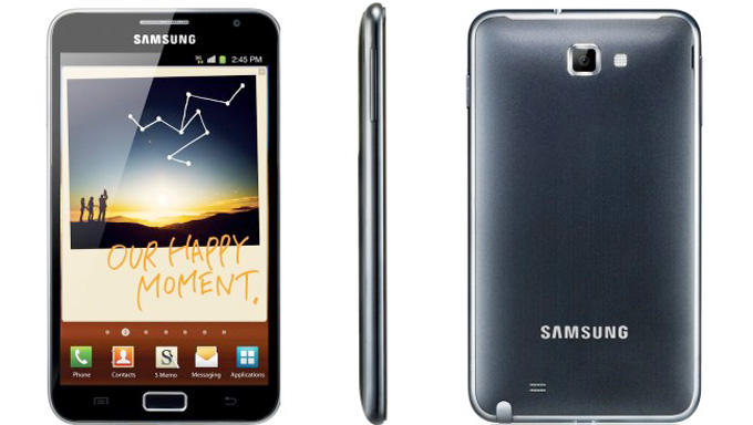 Samsung Galaxy Note N7000