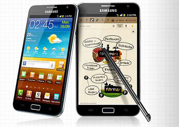 Samsung Galaxy Note N7000