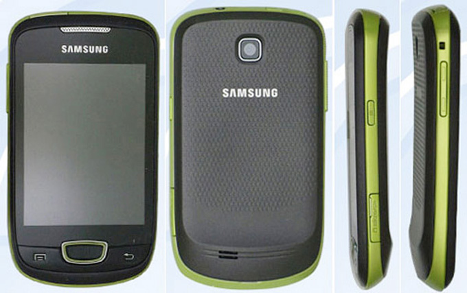 Samsung Galaxy Pop S5570
