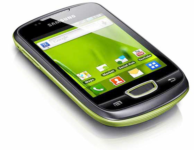 Samsung Galaxy Pop S5570