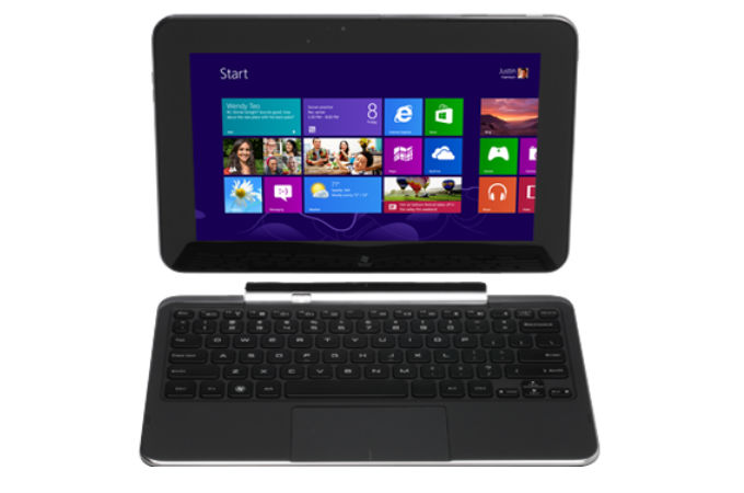 Dell Windows 8 Tablet Models
