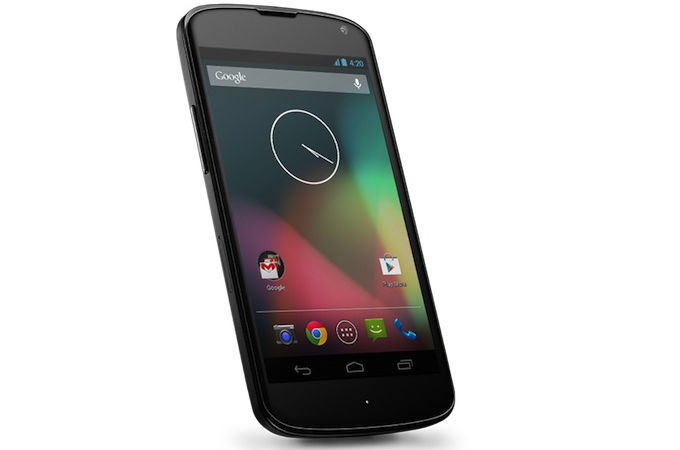 LG  Nexus 4