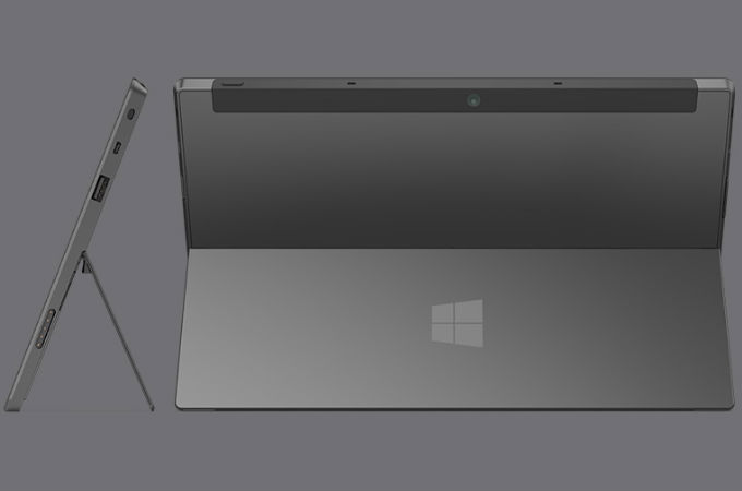 Microsoft Windows 8 RT/Pro Tablet PC