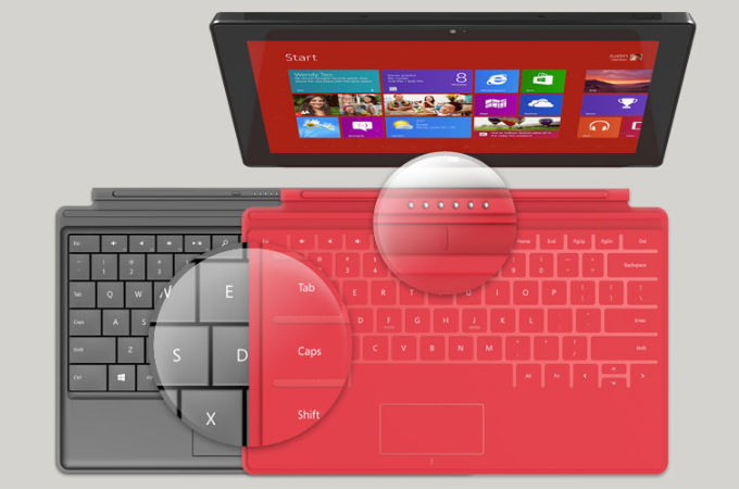 Microsoft Windows 8 RT/Pro Tablet PC