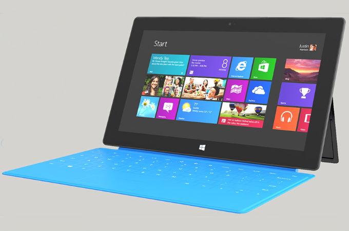 Microsoft Windows 8 RT/Pro Tablet PC